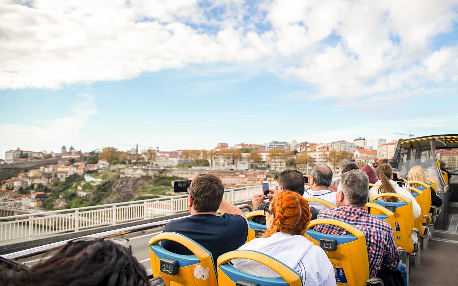 Yellow Bus: 24/48-Hour Hop-On Hop-Off Porto Vintage Bus Tour tickets in Porto - Activities | TickYourList