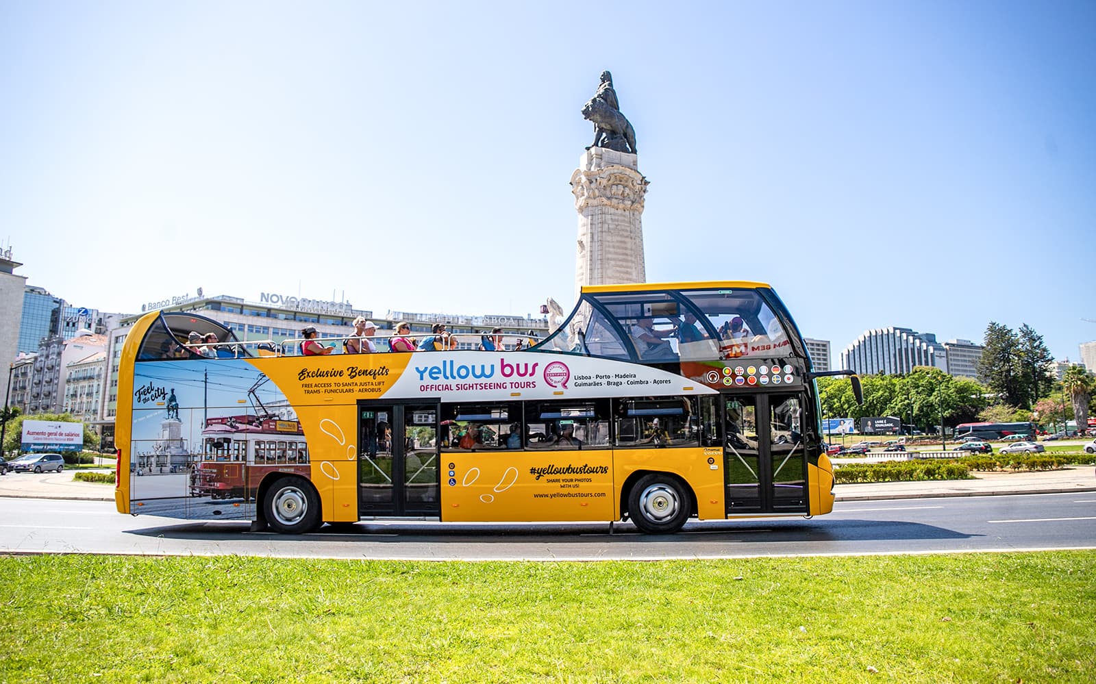 Yellow Bus: 24/48-Hour Hop-On Hop-Off Porto Vintage Bus Tour tickets in Porto - Highlights | TickYourList