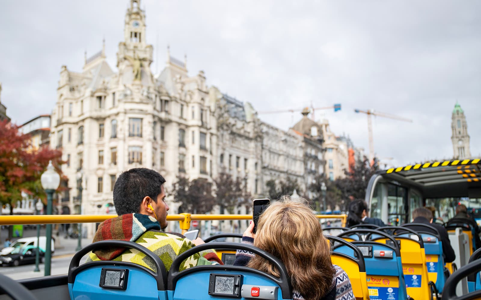 Yellow Bus: 24/48-Hour Hop-On Hop-Off Porto Vintage Bus Tour tickets in Porto - Features | TickYourList