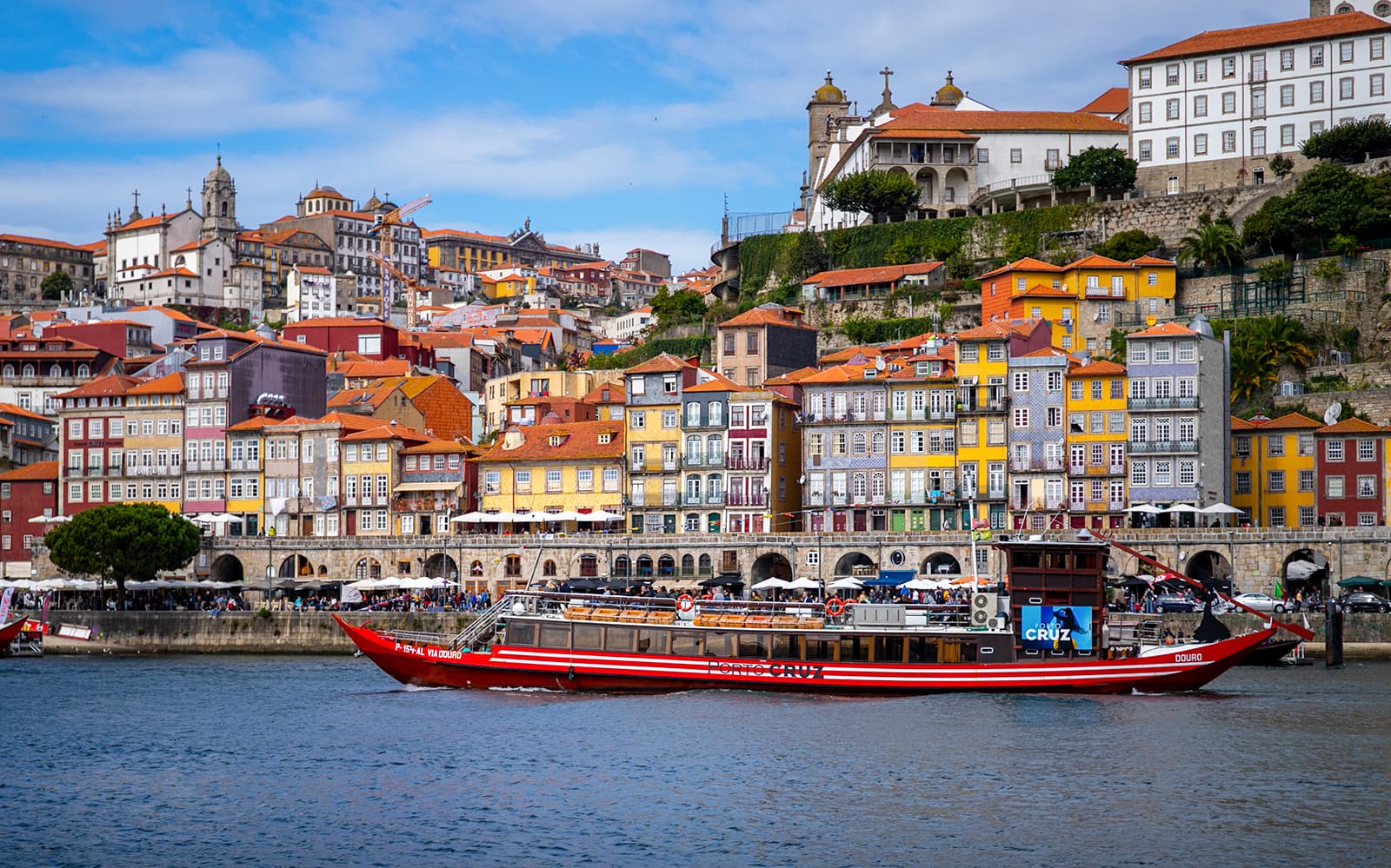 Yellow Bus: 48-Hour Hop-On Hop-Off Porto Vintage Bus Tour with Six Bridges River Cruise tickets in Porto - Attractions | TickYourList