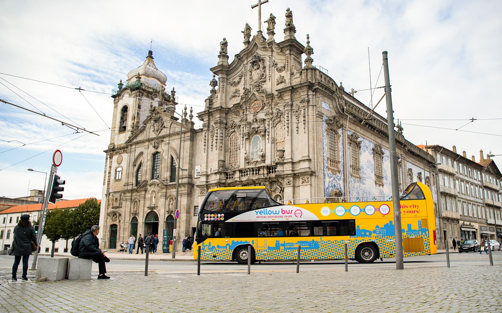 Yellow Bus: 48-Hour Hop-On Hop-Off Porto Vintage Bus Tour with Six Bridges River Cruise tickets in Porto - Activities | TickYourList