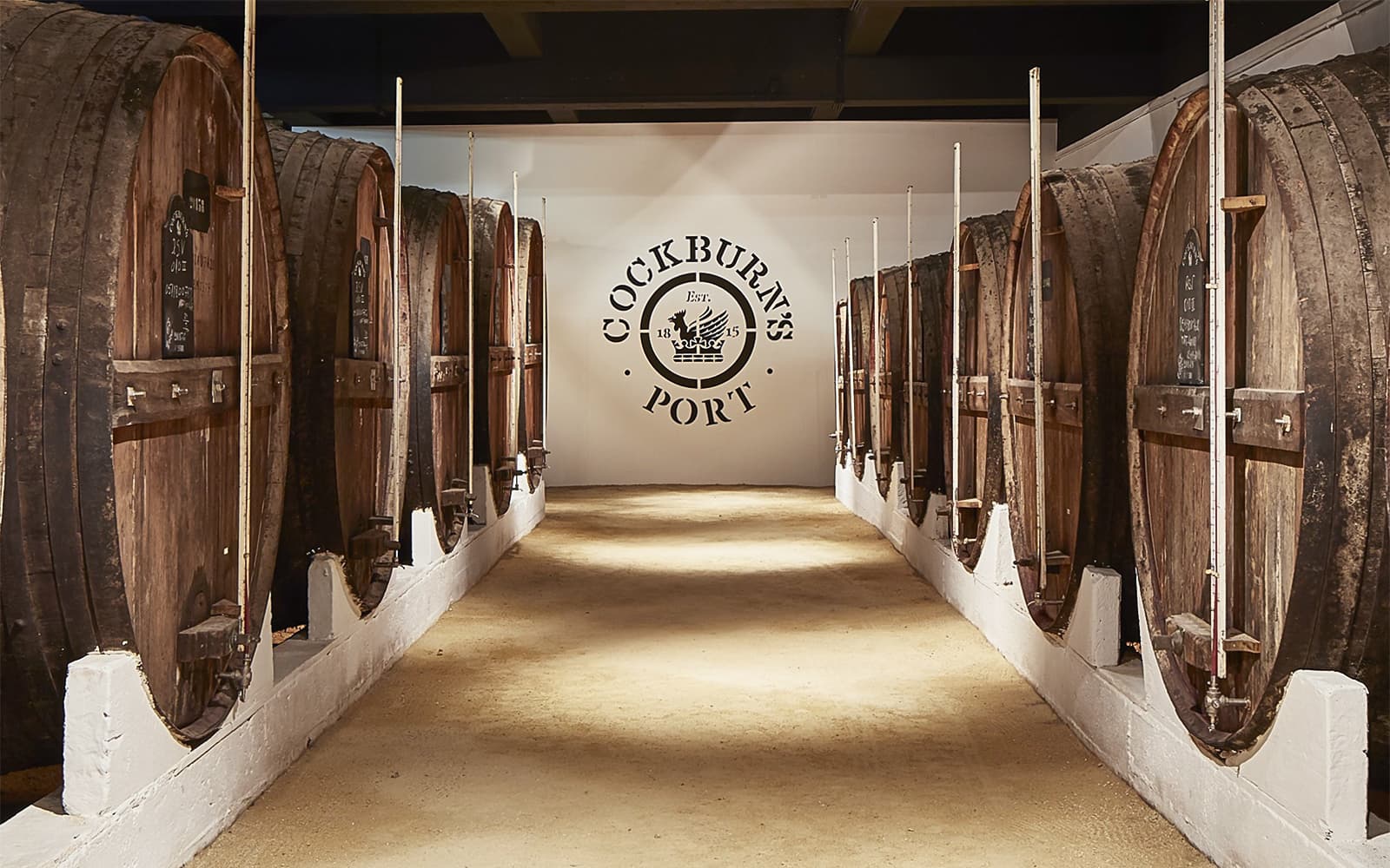 Cockburn's Lodge Guided Tour with Premium Wine Tasting
