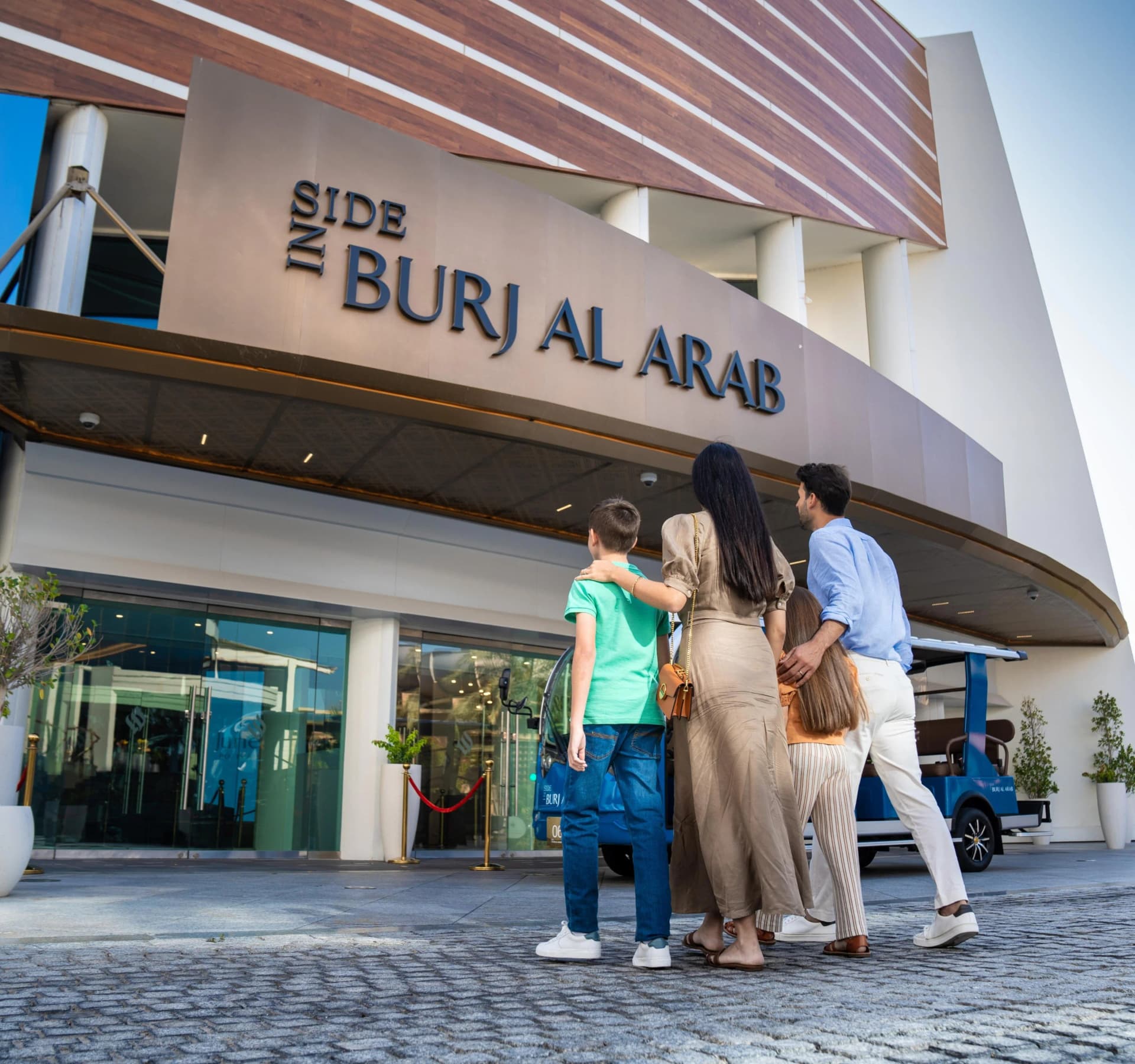 Guided Tour Inside Burj Al Arab