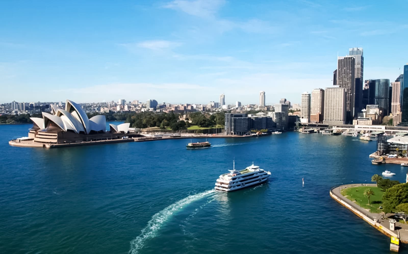 Captain Cook Cocktail Harbour Bar Cruise tickets in Sydney - Attractions | TickYourList