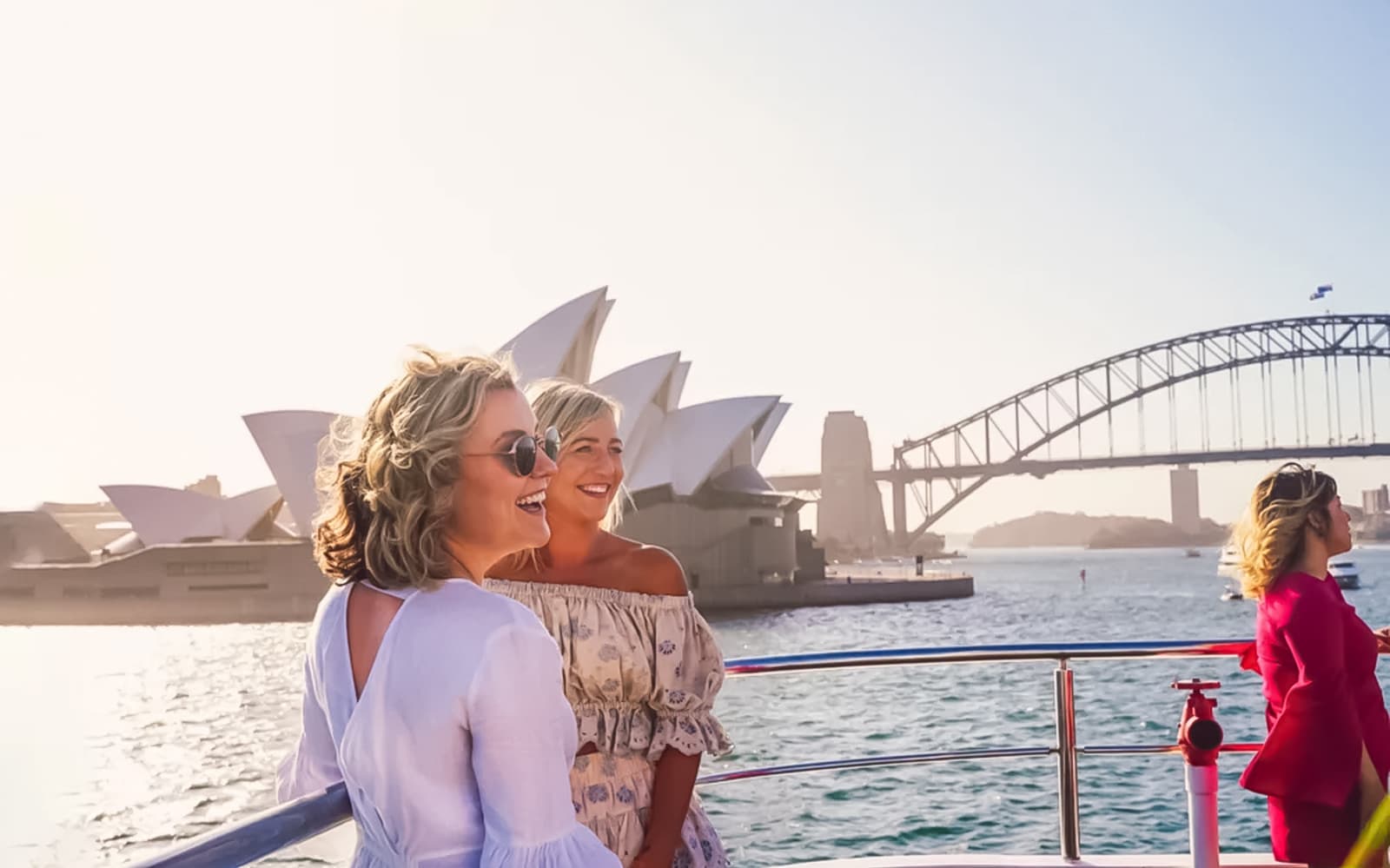 Captain Cook Cocktail Harbour Bar Cruise tickets in Sydney - Activities | TickYourList