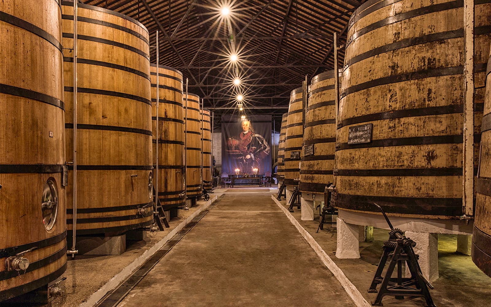 Real Companhia Velha Guided Tour with Wine Tasting tickets in Porto - Attractions | TickYourList