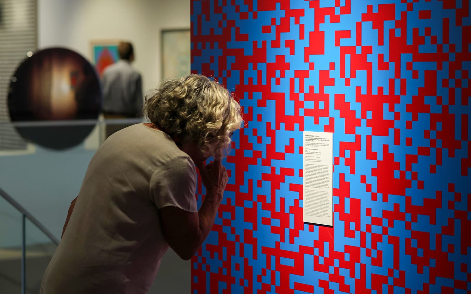 Tickets to the Dynamic Eye Exhibition at Atkinson Museum Porto