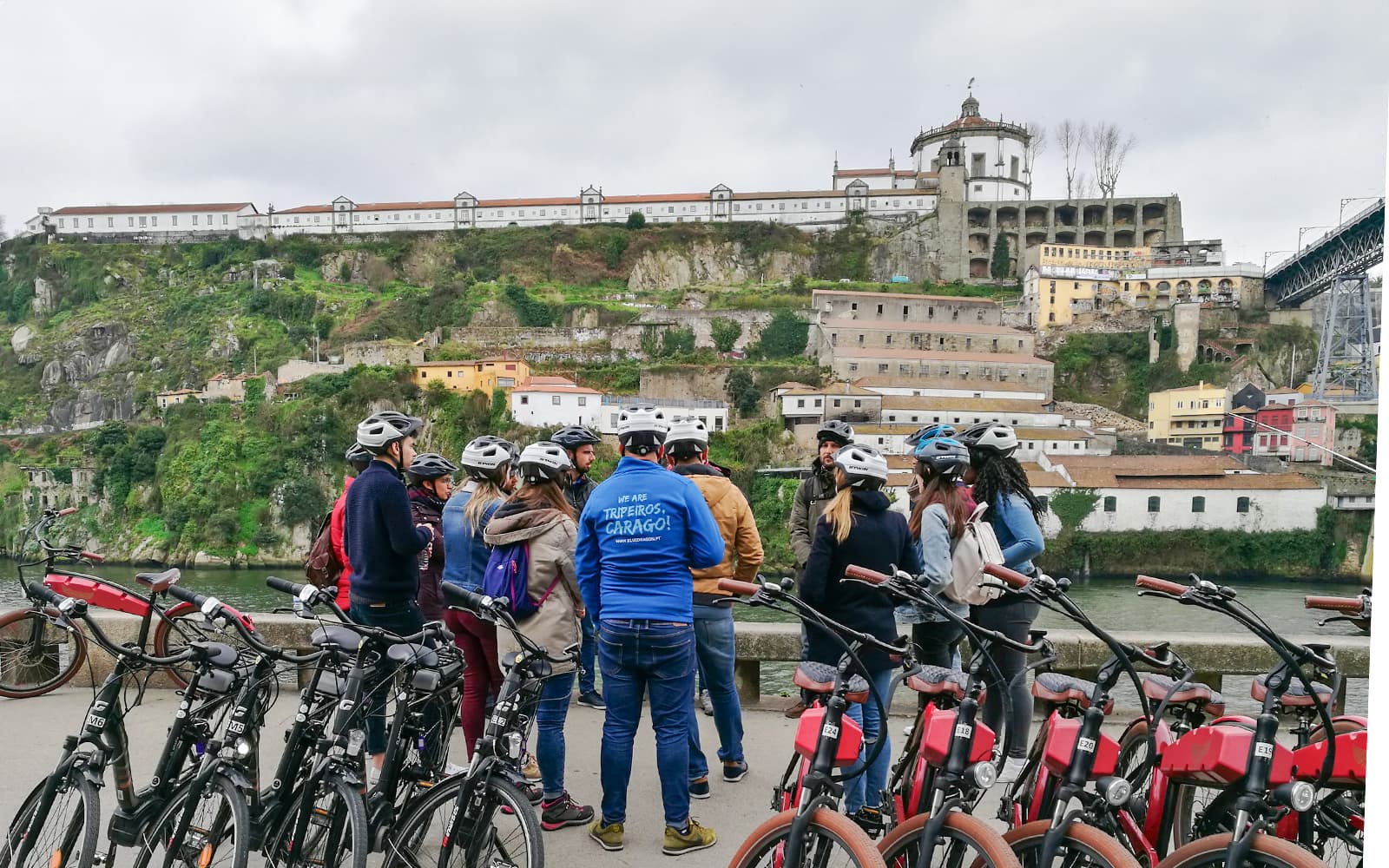 3-Hour Guided Bike Tour of Old Town & Riverside tickets in Porto - Activities | TickYourList