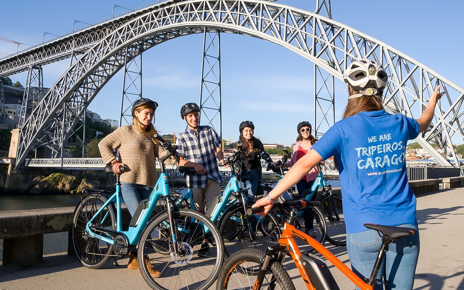 3-Hour Guided Bike Tour of Old Town & Riverside tickets in Porto - Features | TickYourList
