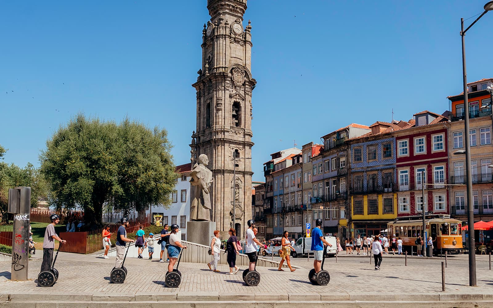 Porto: 3-Hour Best of Porto Segway Tour
