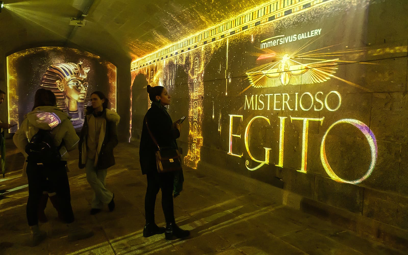 Tickets to Mysterious Egypt with Audio Guide