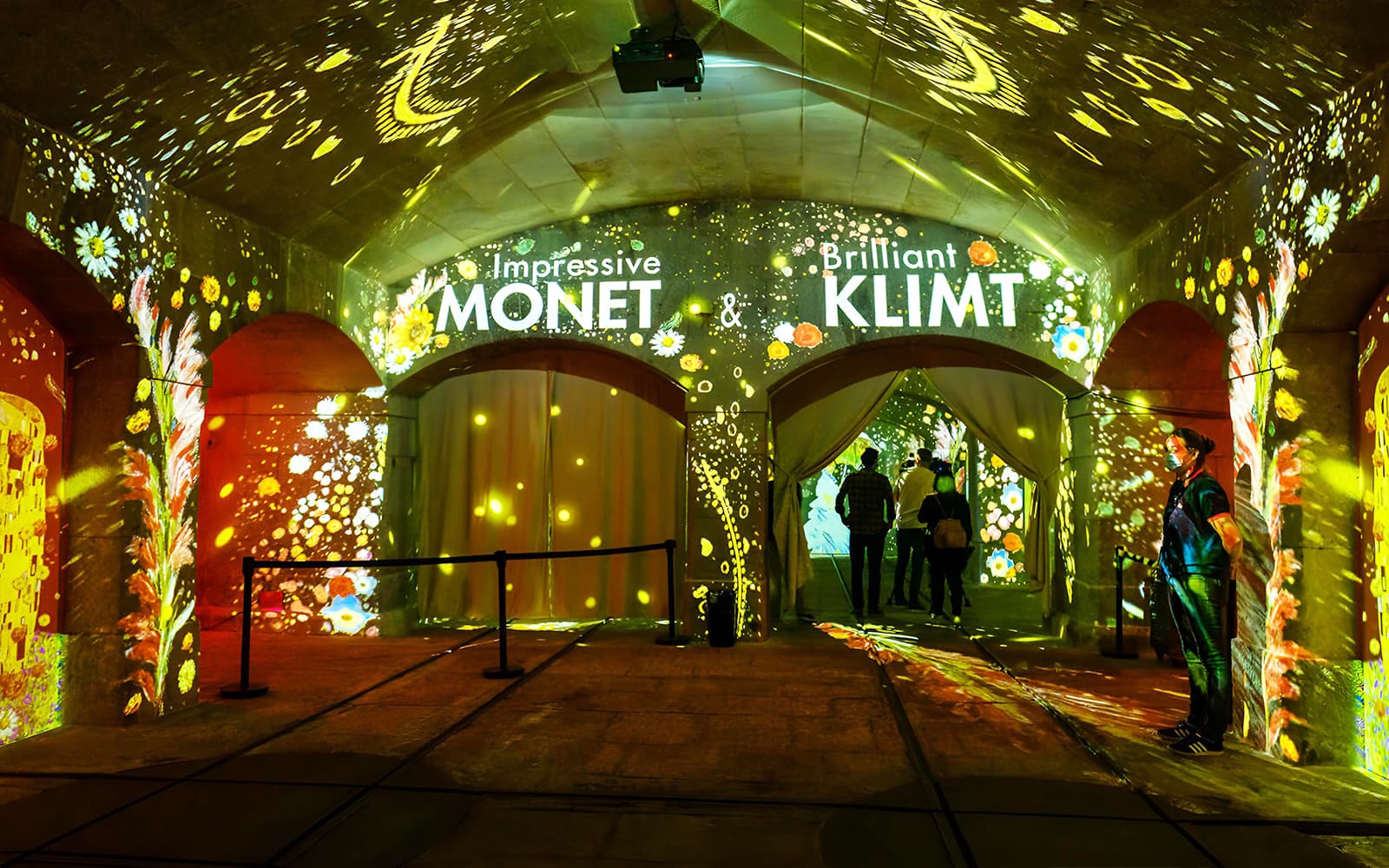 Tickets to Impressive Monet & Brilliant Klimt at Immersivus Gallery