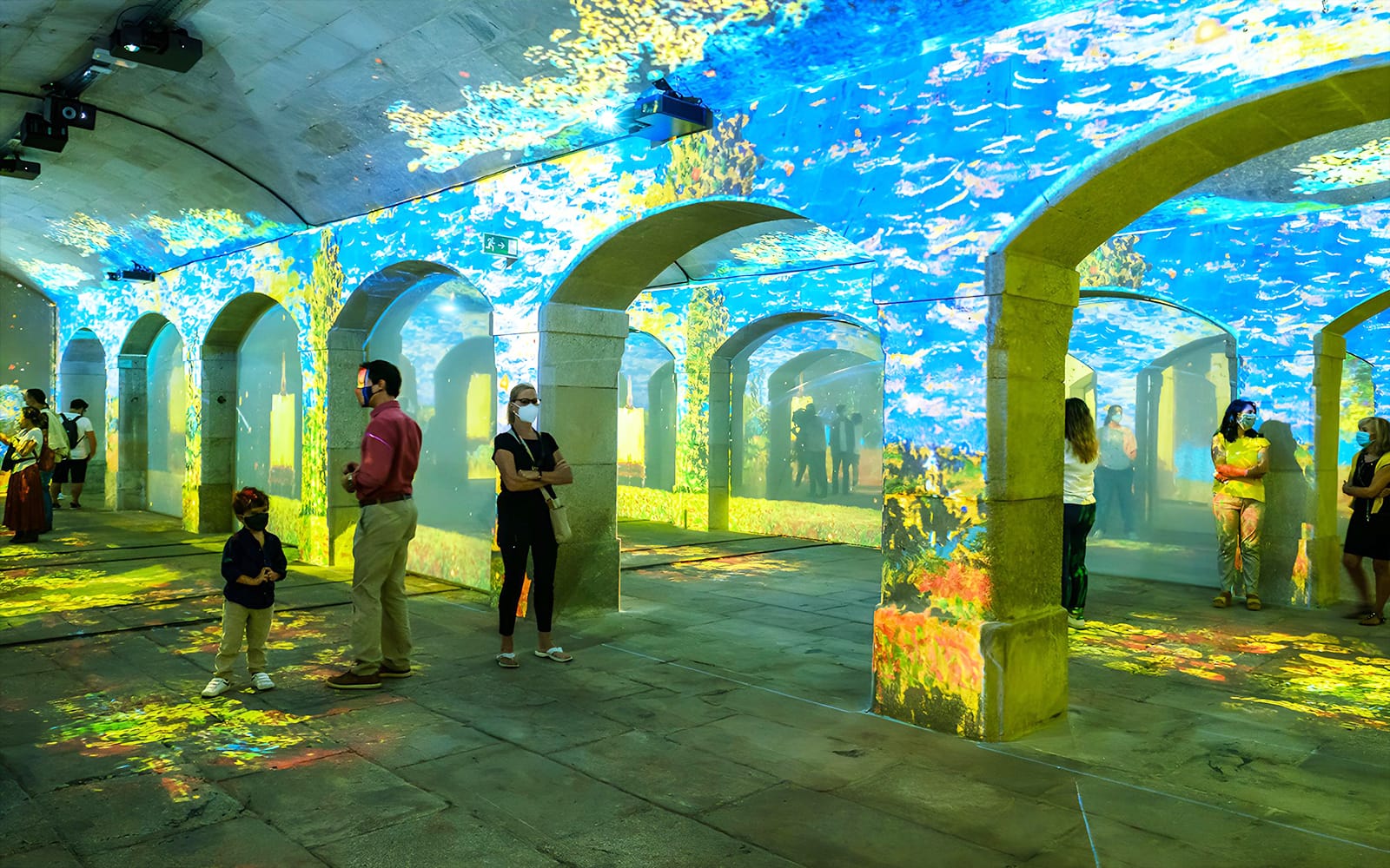 Tickets to Impressive Monet & Brilliant Klimt at Immersivus Gallery in Porto - Activities | TickYourList