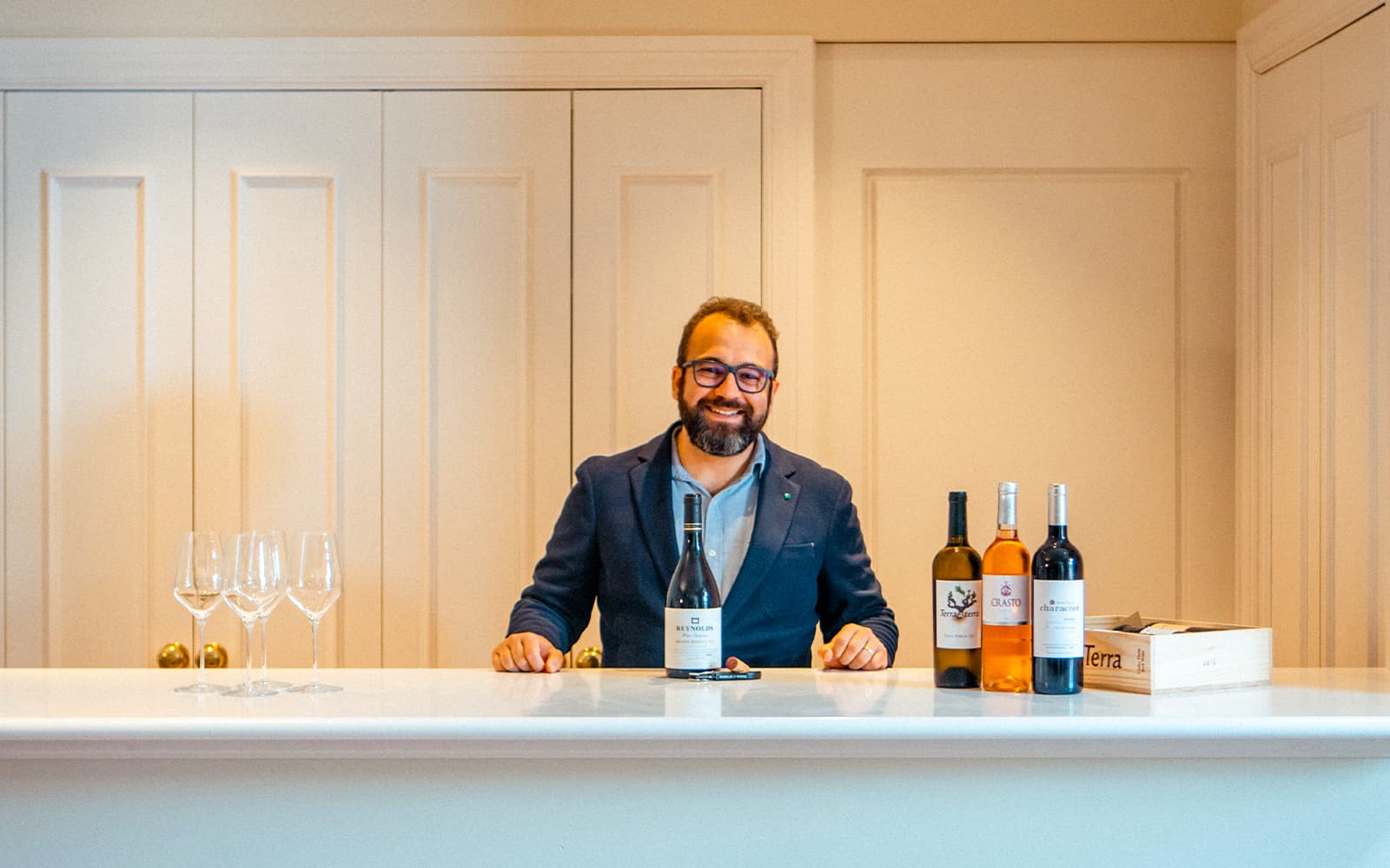Wine Workshop and Tastings at the Wine School
