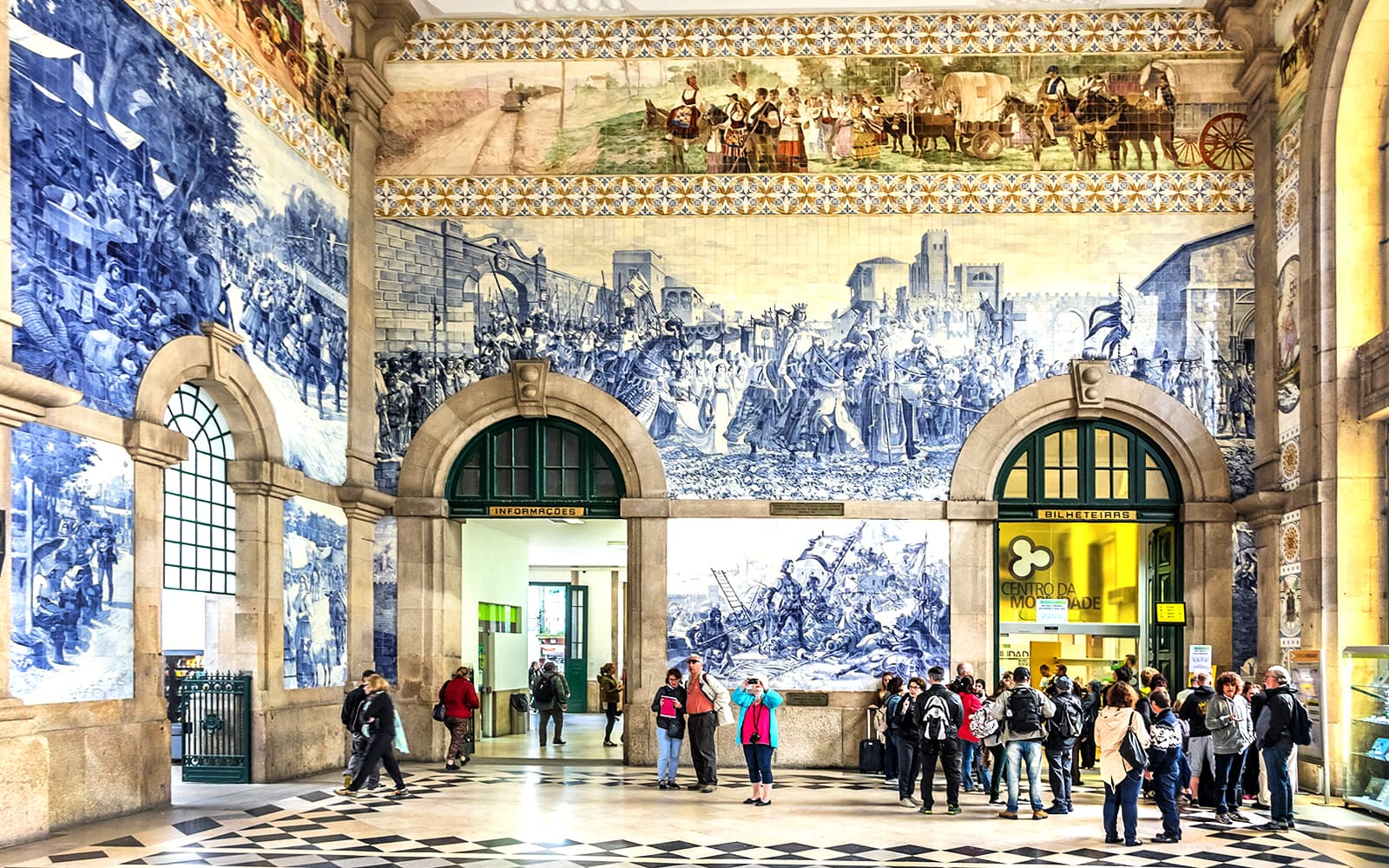 Porto City Half-Day Tour with Port Wine Tasting tickets in Porto - Activities | TickYourList