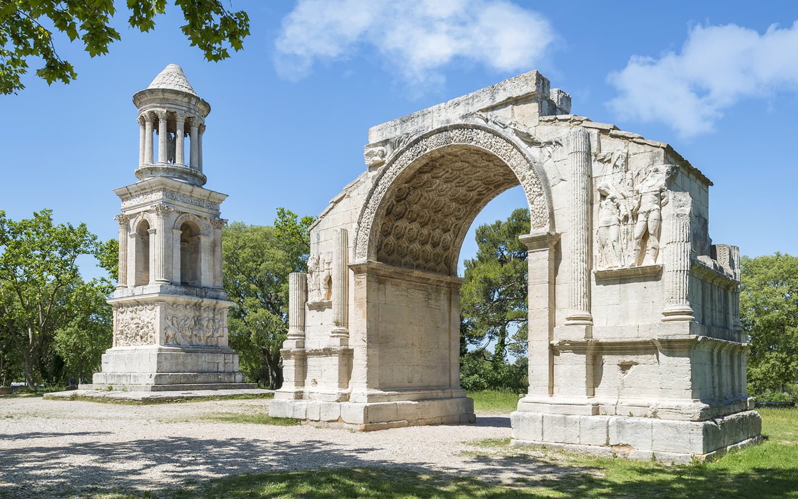 Glanum Archaeological Site Tickets