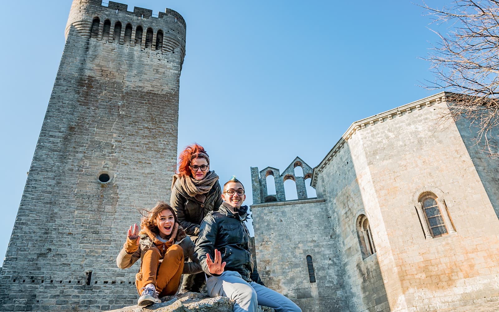 Montmajour Abbey Tickets in Provence - Attractions | TickYourList
