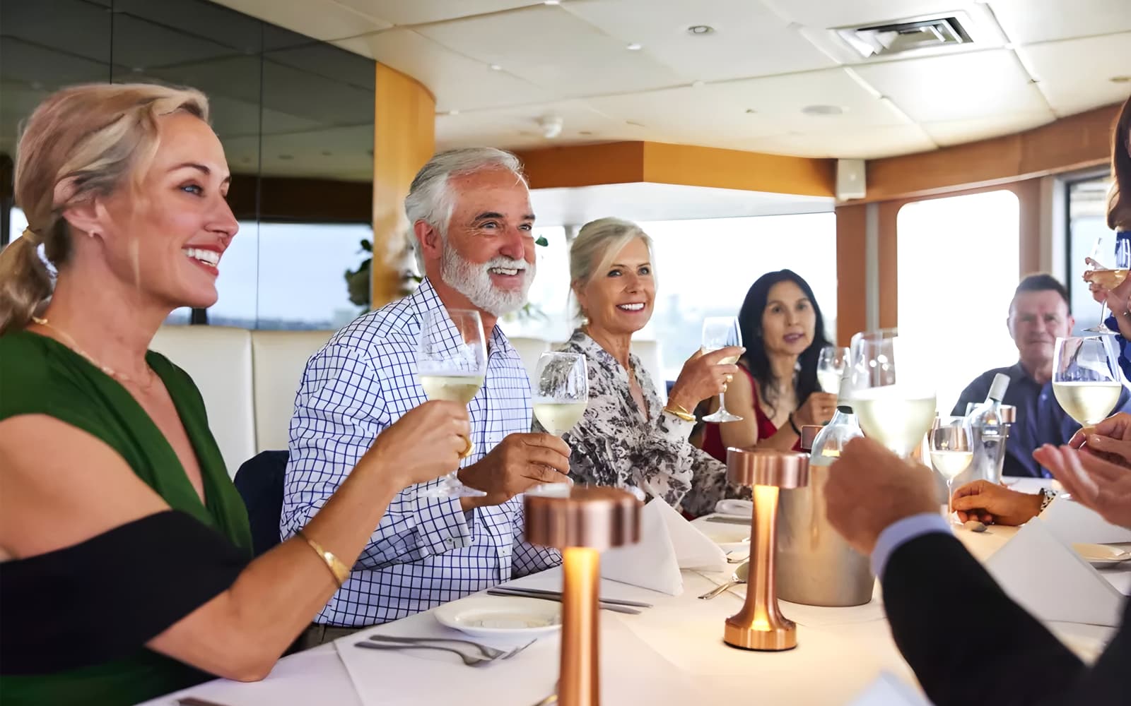 3-Course Long Lunch Cruise in Sydney