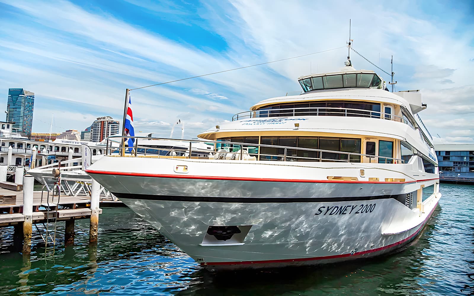 3-Course Long Lunch Cruise in Sydney tickets in Sydney - Attractions | TickYourList