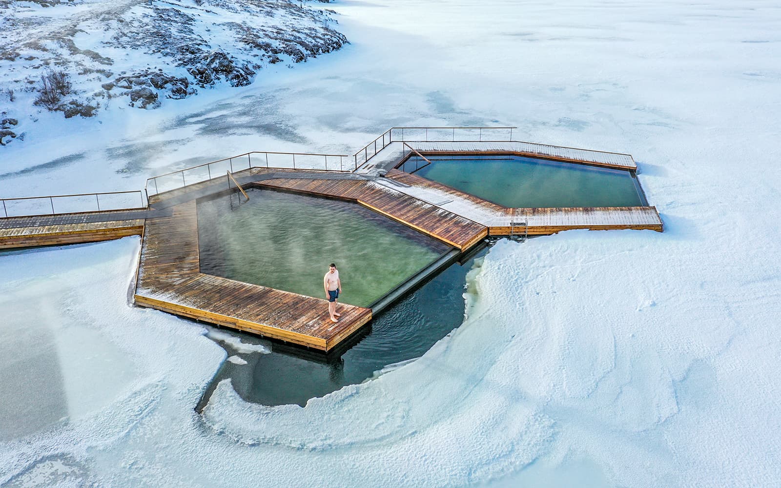 Vök Baths Admission Tickets in Reykjavik - Features | TickYourList