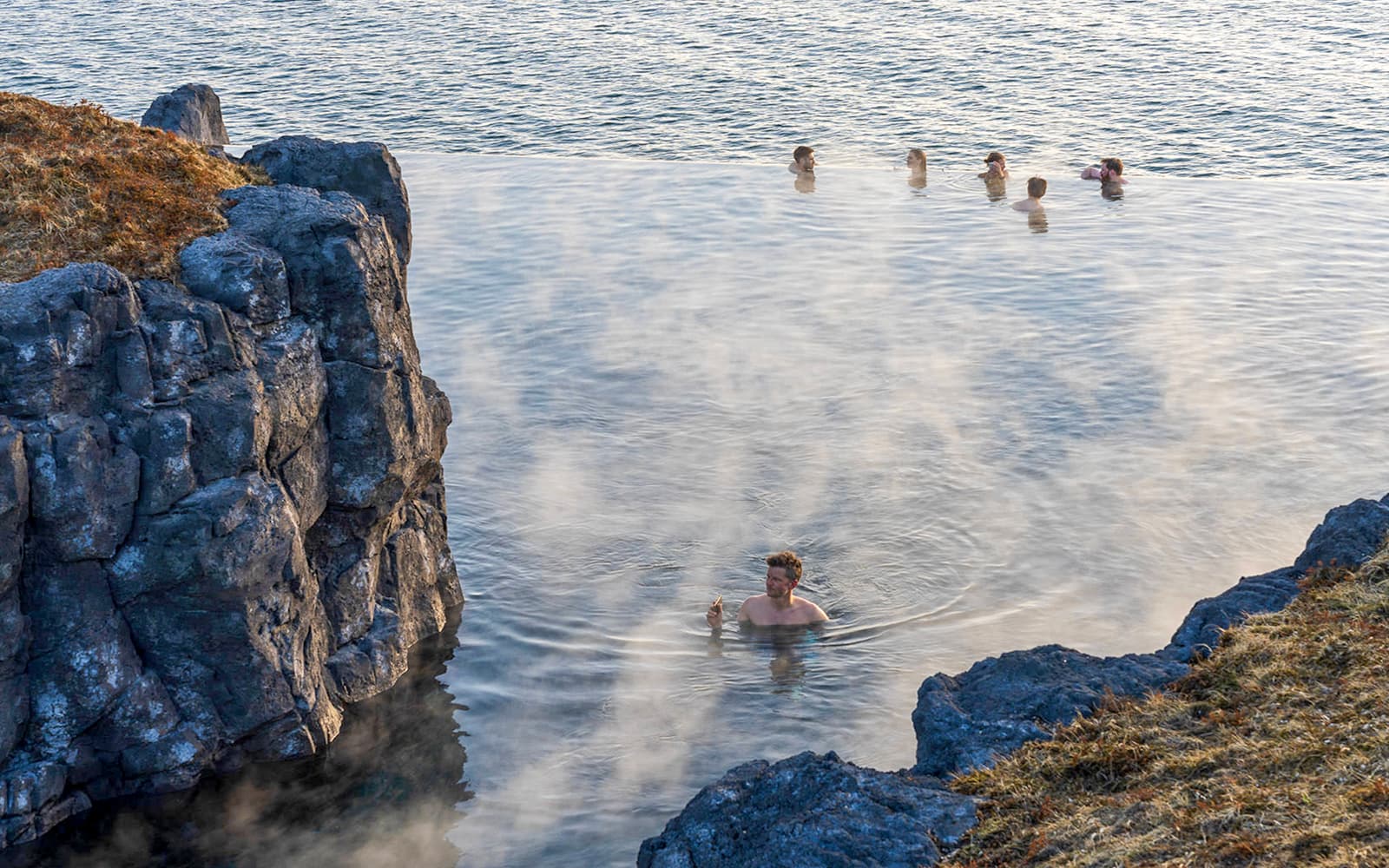 Sky Lagoon Entry Tickets in Reykjavik - Activities | TickYourList