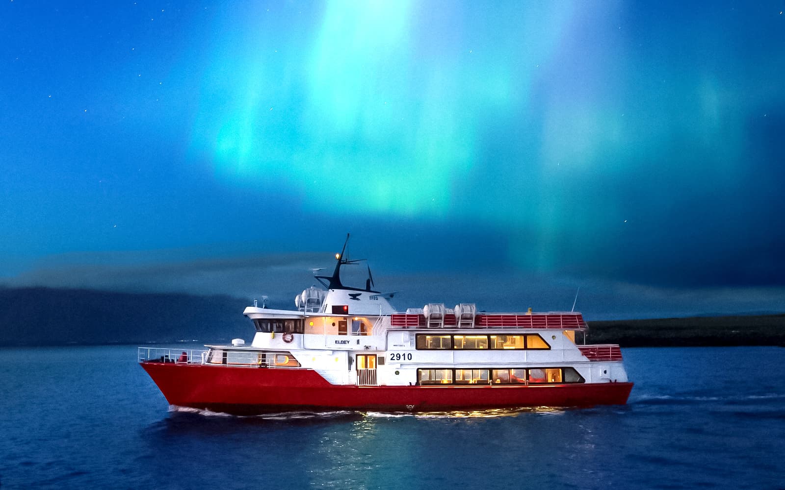 Reykjavik: Northern Lights Sightseeing Cruise