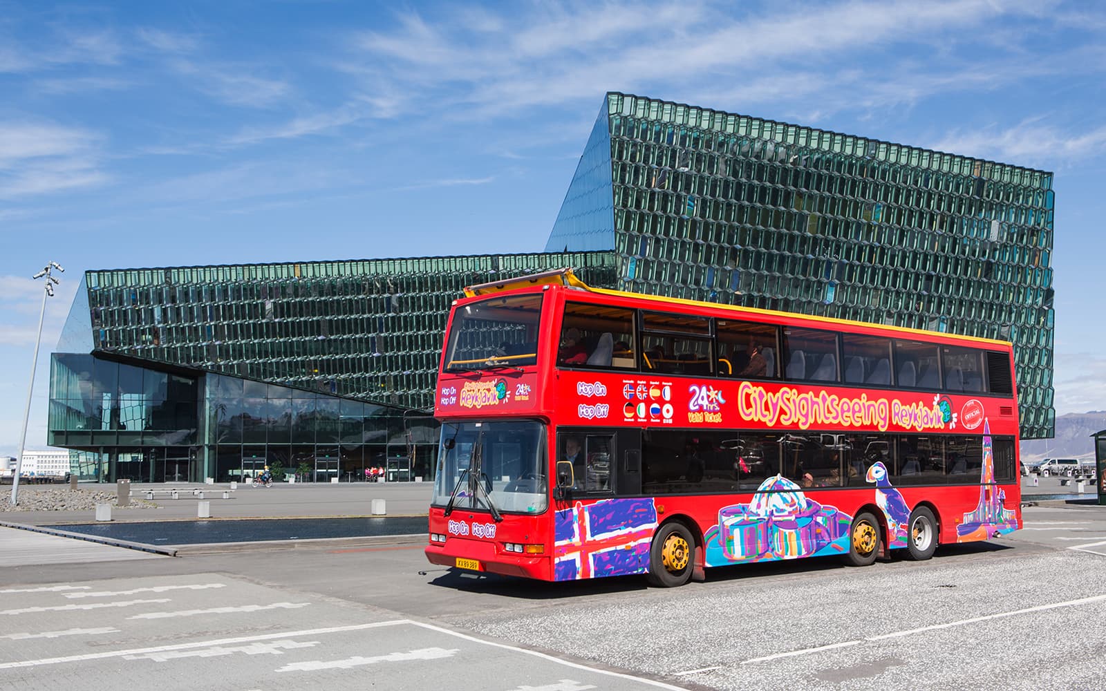 City Sightseeing: Reykjavik Hop-on Hop-off Bus Tour tickets in Reykjavik - Attractions | TickYourList