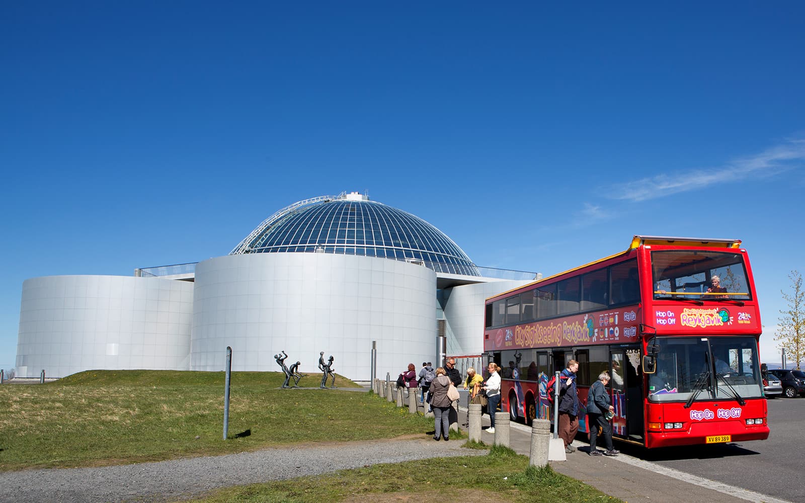 City Sightseeing: Reykjavik Hop-on Hop-off Bus Tour tickets in Reykjavik - Highlights | TickYourList