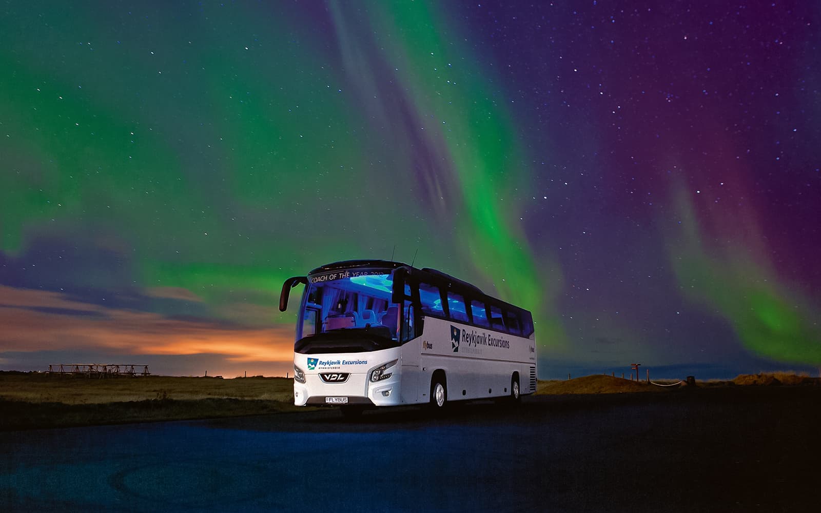 Reykjavik: Northern Lights Sightseeing Bus Tour tickets in Reykjavik - Highlights | TickYourList