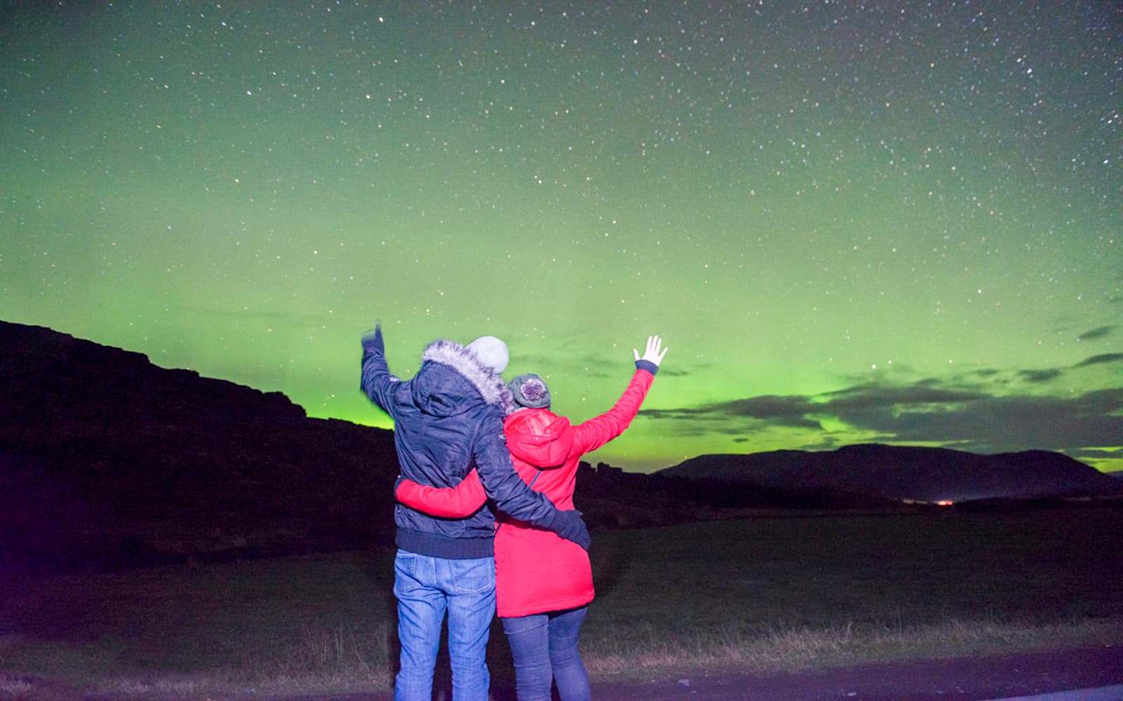 Reykjavik: Northern Lights Sightseeing Bus Tour tickets in Reykjavik - Features | TickYourList