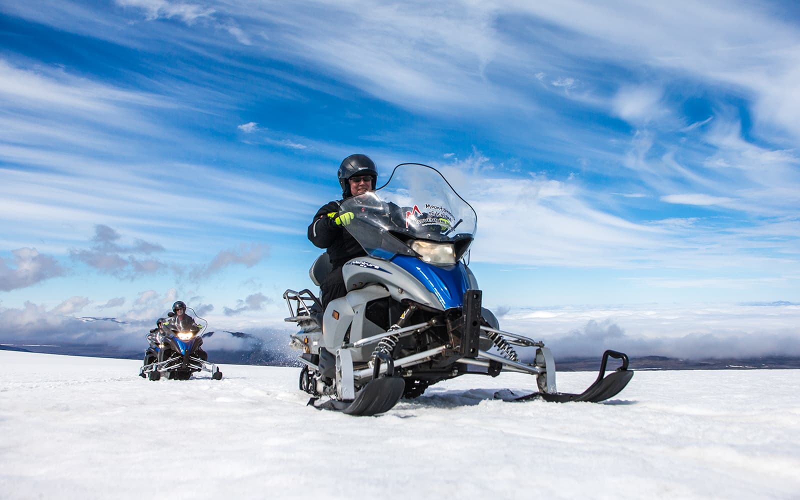 From Reykjavik: Golden Circle & Glacier Snowmobile Tour