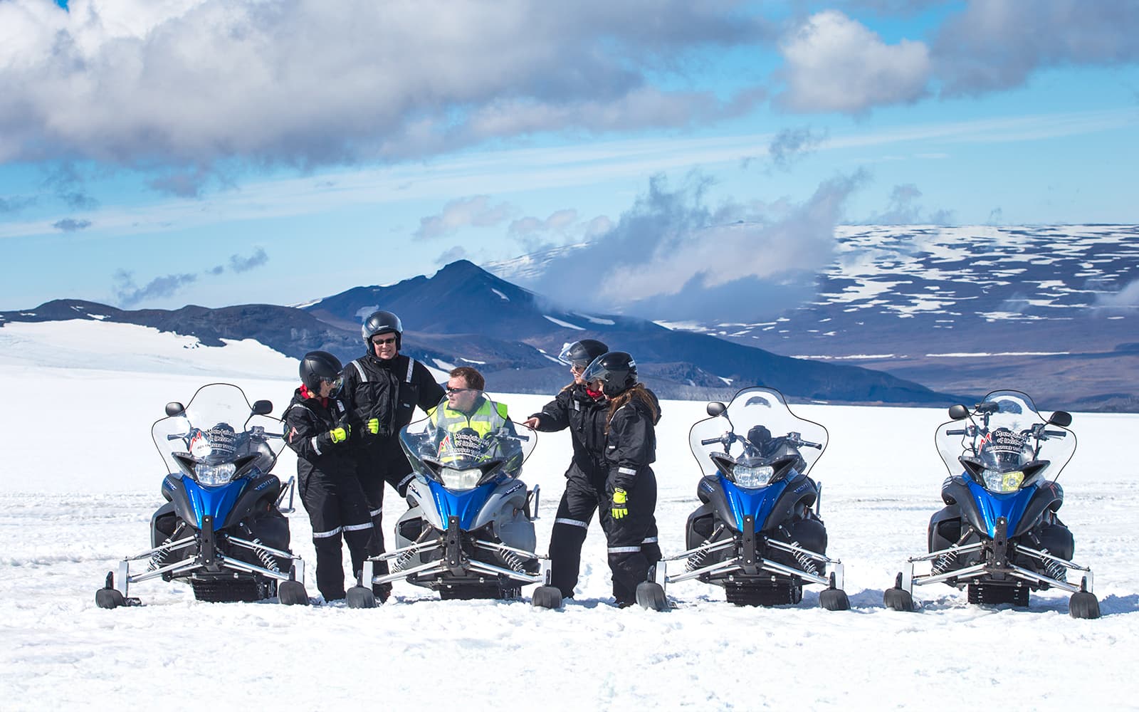 From Reykjavik: Golden Circle & Glacier Snowmobile Tour tickets in Reykjavik - Attractions | TickYourList
