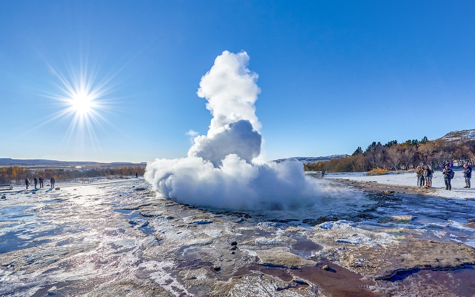 From Reykjavik: Golden Circle & Glacier Snowmobile Tour tickets in Reykjavik - Highlights | TickYourList