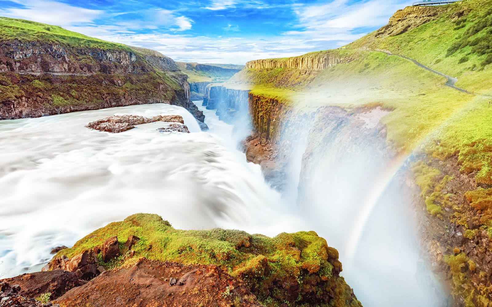 From Reykjavik: Golden Circle & Glacier Snowmobile Tour tickets in Reykjavik - Features | TickYourList