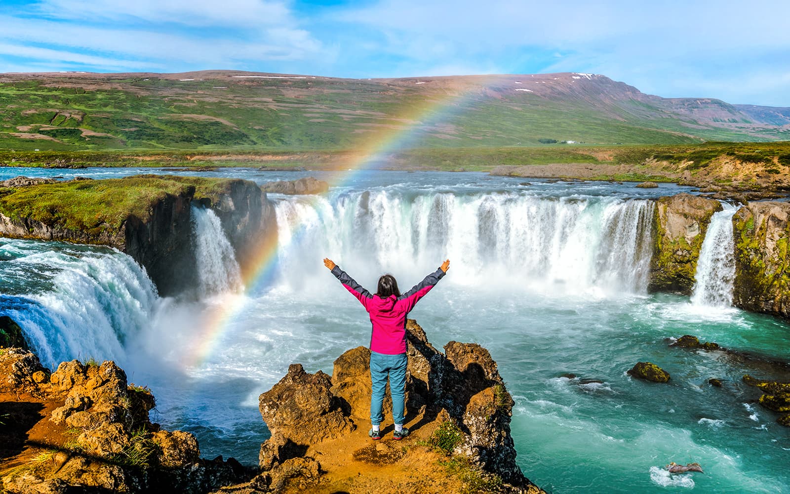 From Reykjavik: Golden Circle, Kerid Crater & Blue Lagoon Tour