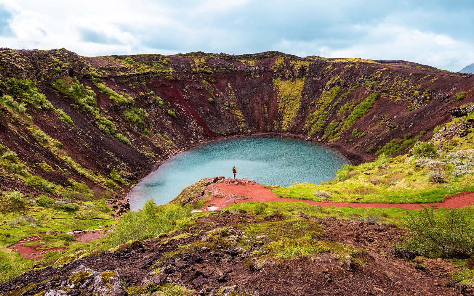 From Reykjavik: Golden Circle, Kerid Crater & Blue Lagoon Tour tickets in Reykjavik - Attractions | TickYourList