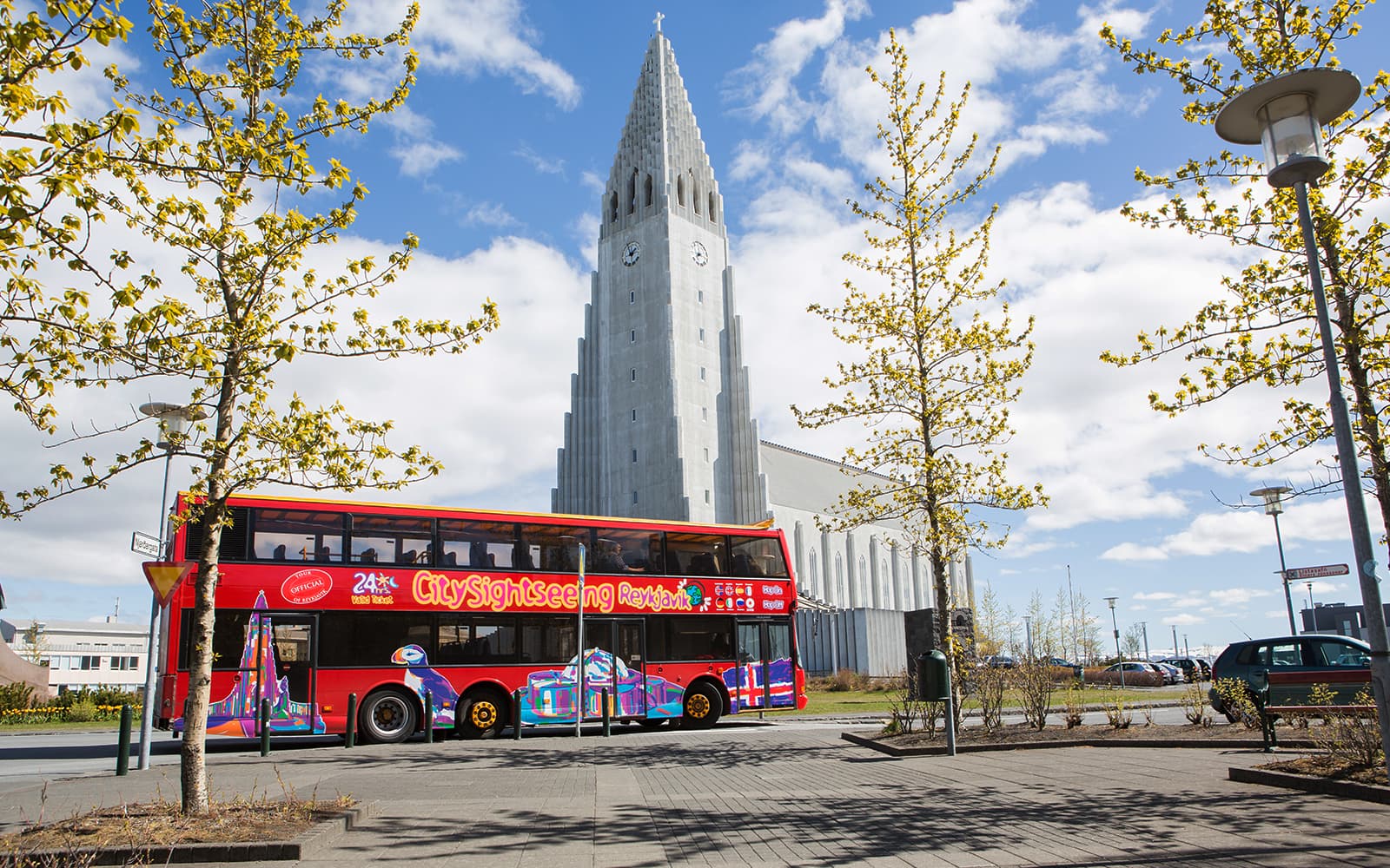 Combo: Reykjavik Hop-on Hop-off Bus Tour + Wonders of Iceland