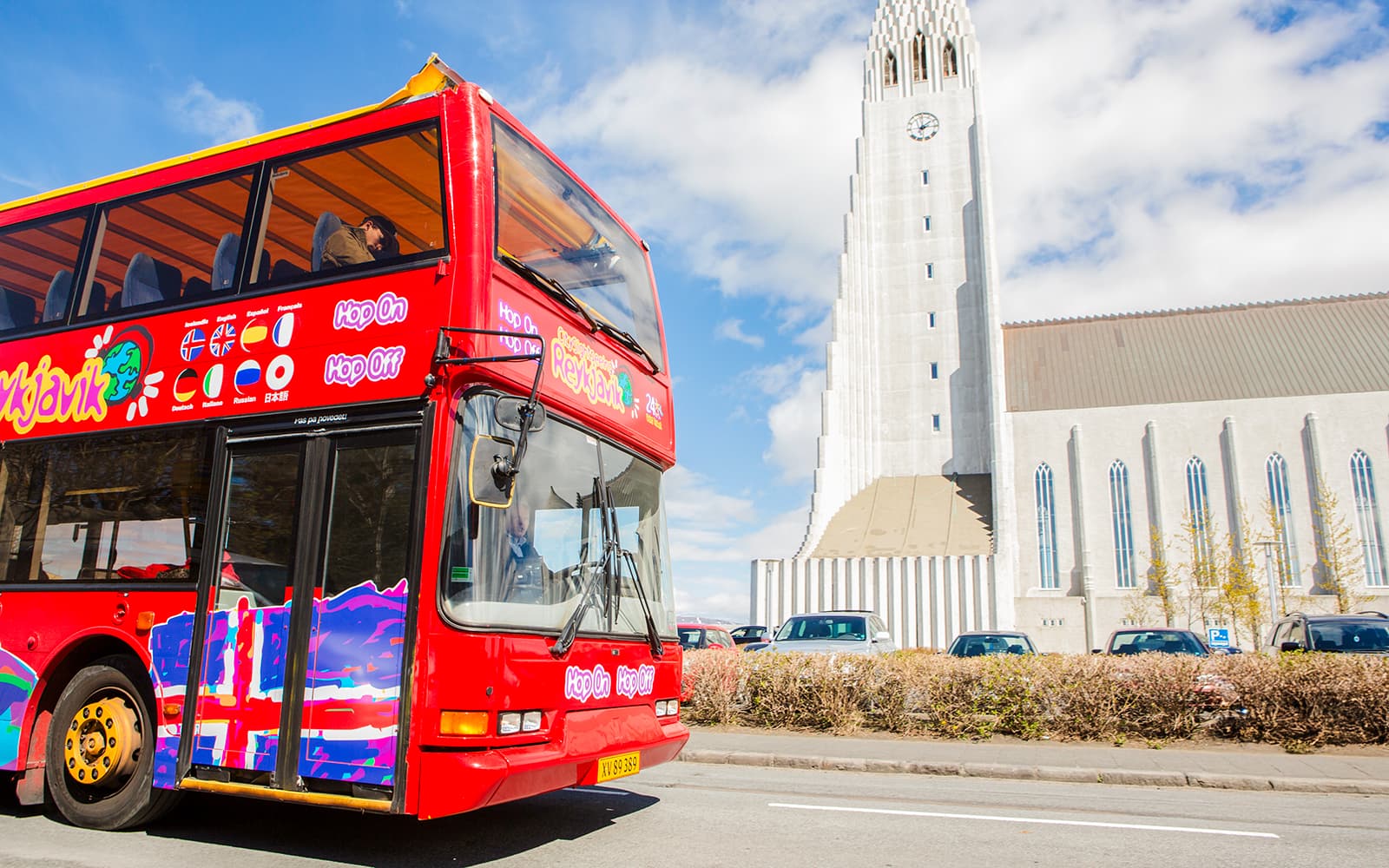 Combo: Reykjavik Hop-on Hop-off Bus Tour + Wonders of Iceland tickets in Reykjavik - Full Experience | TickYourList