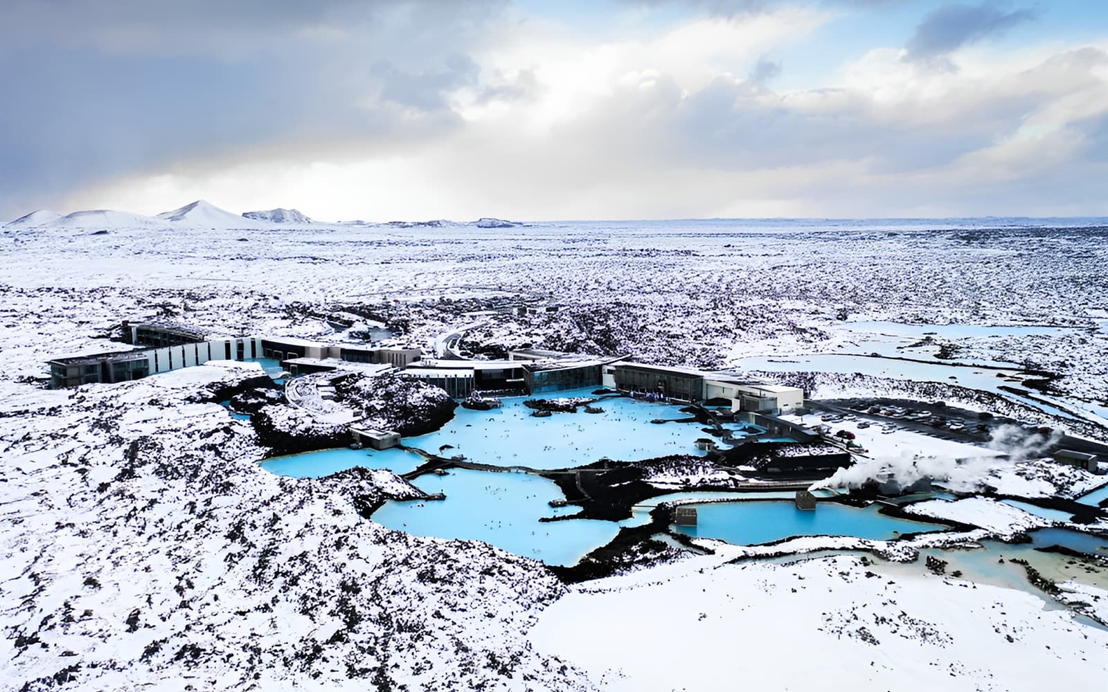 From Reykjavik: Blue Lagoon Admission Tickets + Fagradalsfjall Volcano Day Tour with Transfers in Reykjavik - Attractions | TickYourList