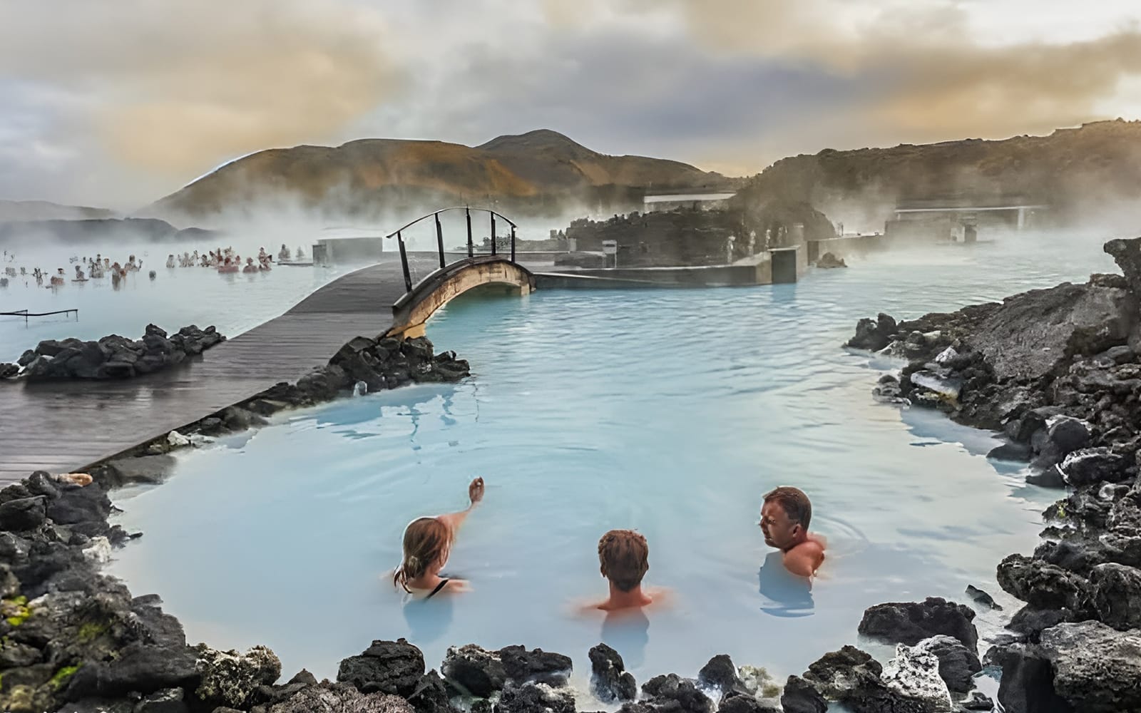 From Reykjavik: Blue Lagoon Admission Tickets + Fagradalsfjall Volcano Day Tour with Transfers in Reykjavik - Activities | TickYourList