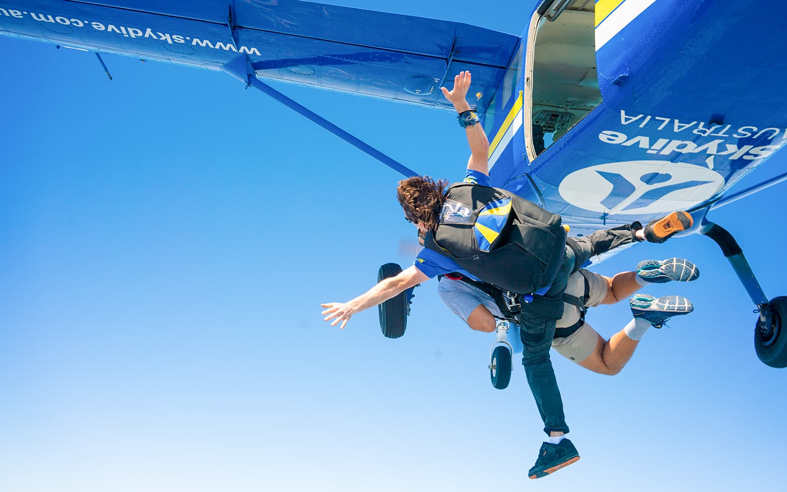 Tandem Skydive at Newcastle Beach tickets in Sydney - Attractions | TickYourList