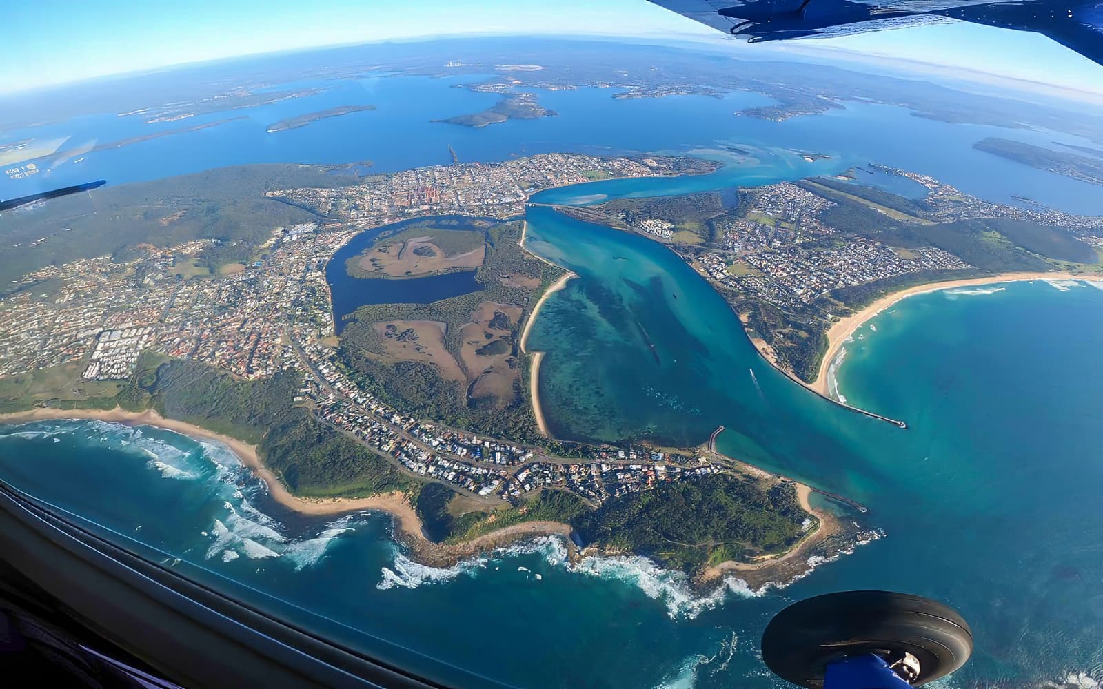 Tandem Skydive at Newcastle Beach tickets in Sydney - Activities | TickYourList