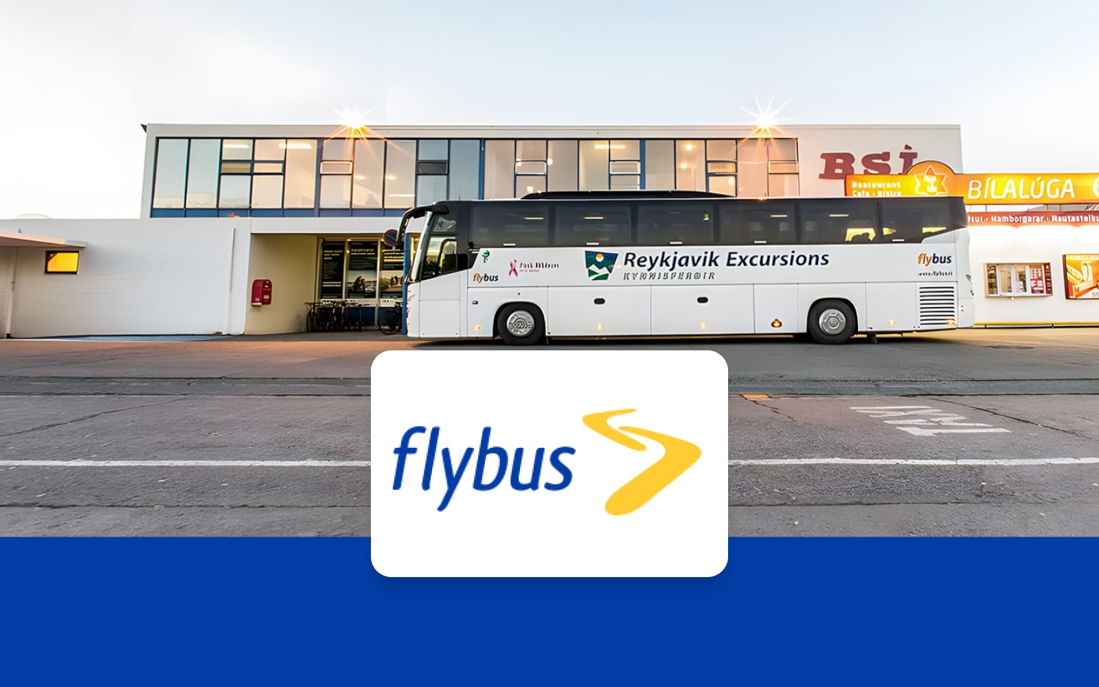 Bus Transfers: Reykjavik Keflavik Airport to/from City Center experience tickets in Reykjavik | TickYourList