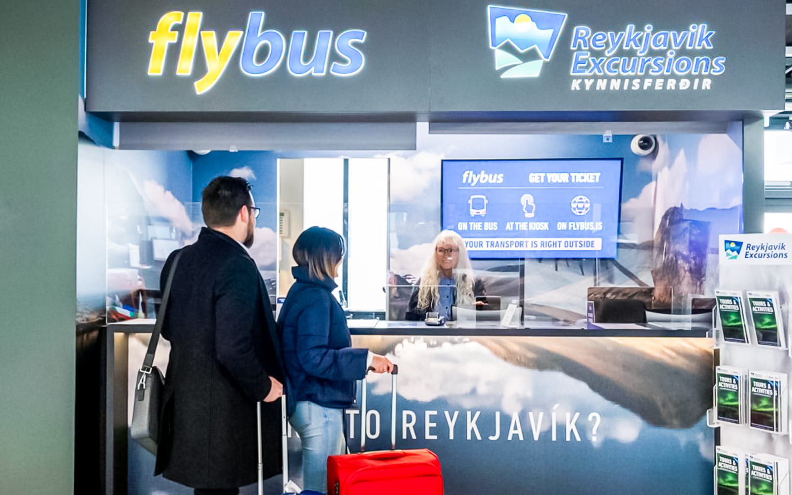 Bus Transfers: Reykjavik Keflavik Airport to/from City Center tickets in Reykjavik - Attractions | TickYourList