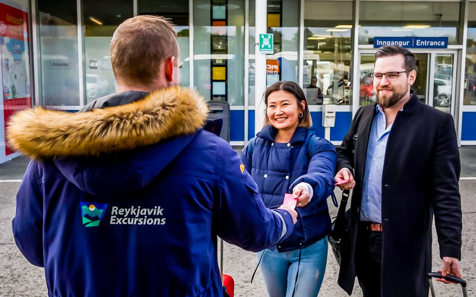 Bus Transfers: Reykjavik Keflavik Airport to/from City Center tickets in Reykjavik - Activities | TickYourList