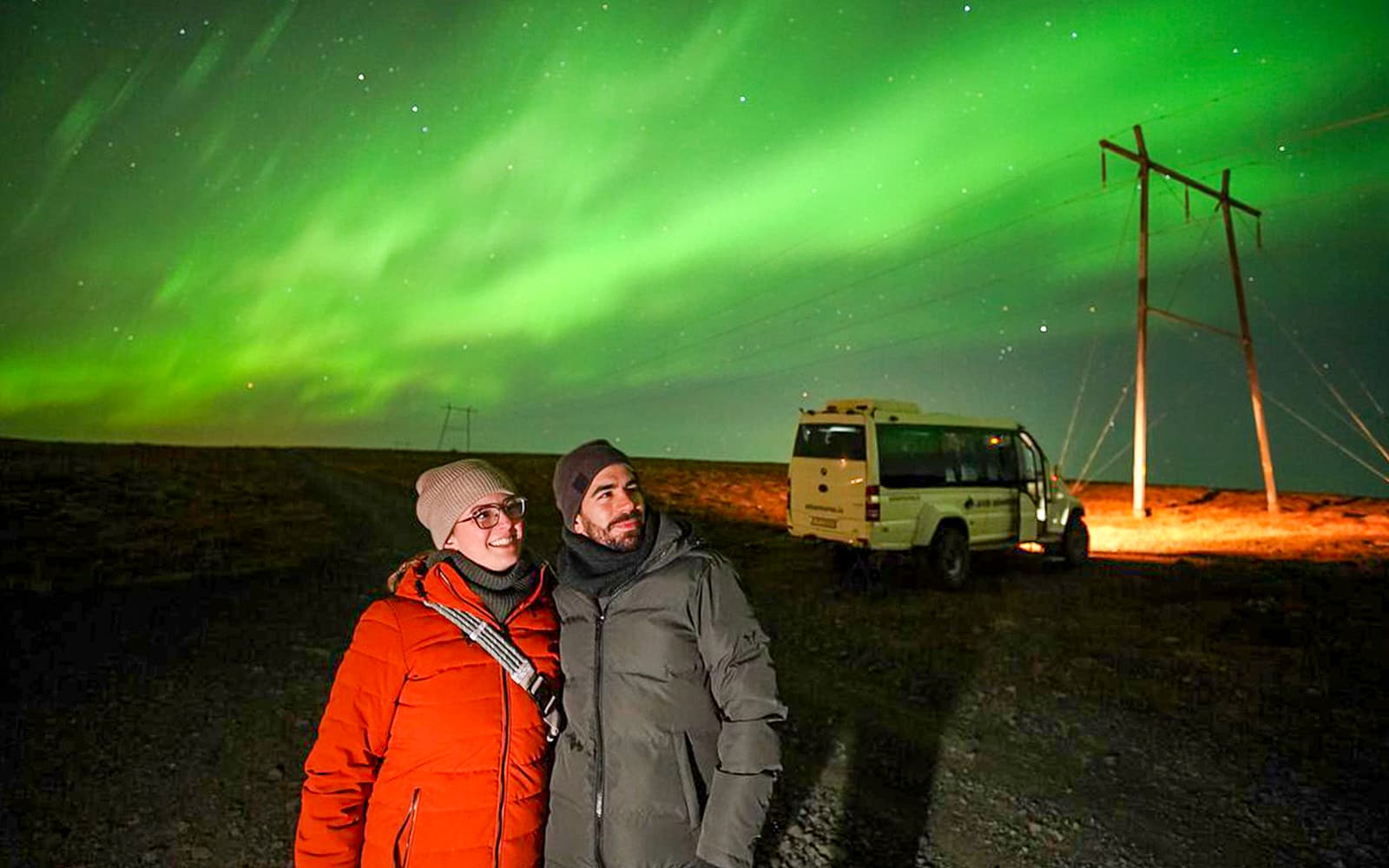 Reykjavik: Premium Northern Lights Super Jeep Tour