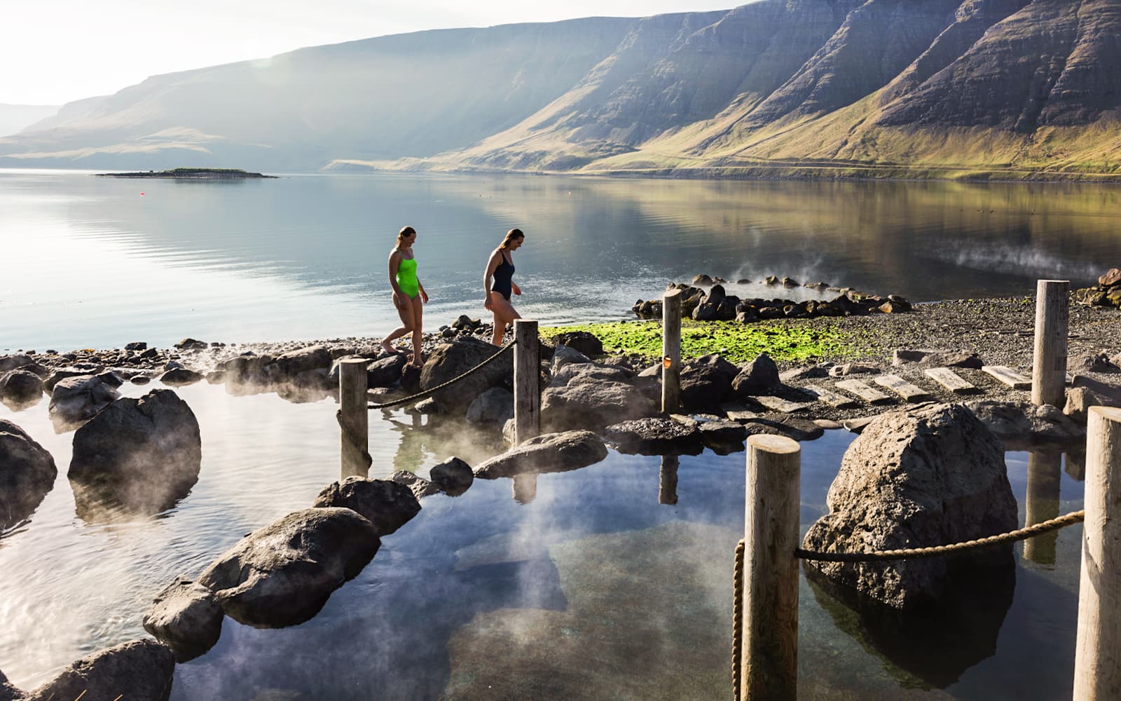 Hvammsvik Hot Spring Admission Tickets with Optional Transfers from Reykjavik