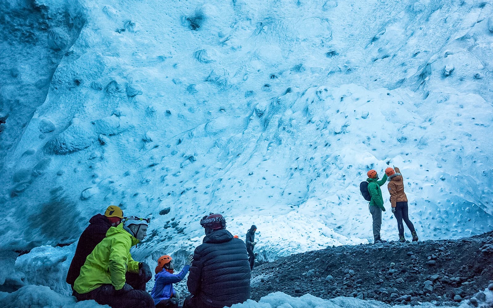 Jokulsarlon Crystal Ice Cave Tour