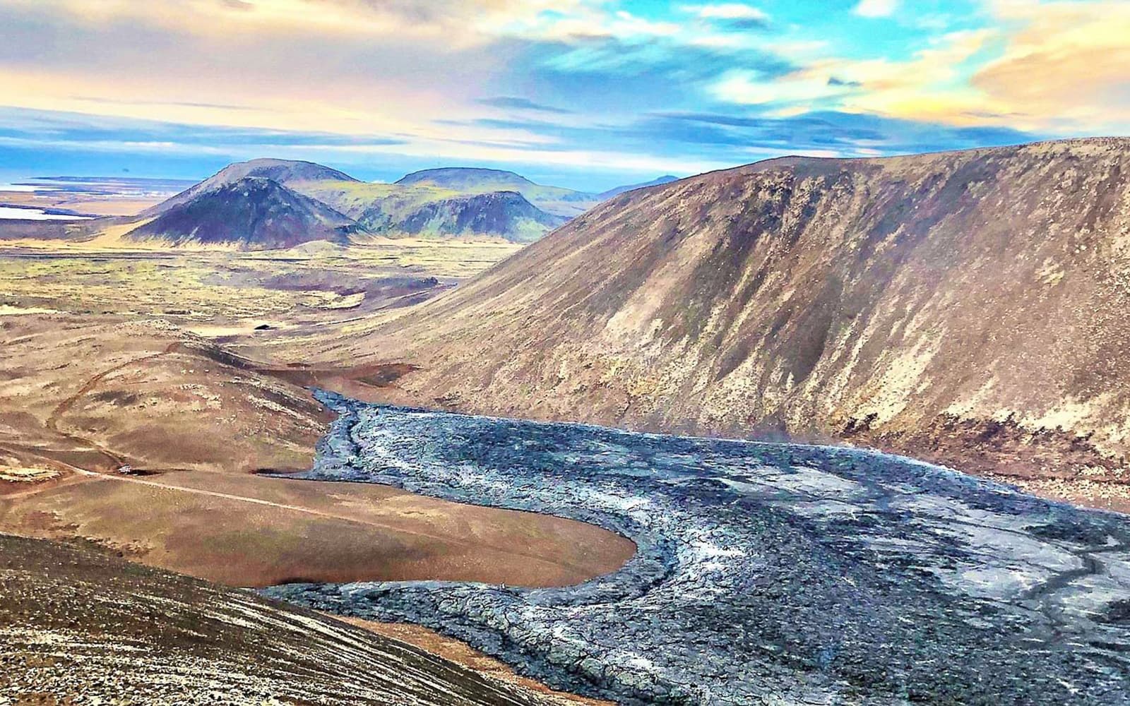 Full-Day Guided Hike of Reykjanes & Volcanic Eruption Sites with Round-Trip Transfers experience tickets in Reykjavik | TickYourList