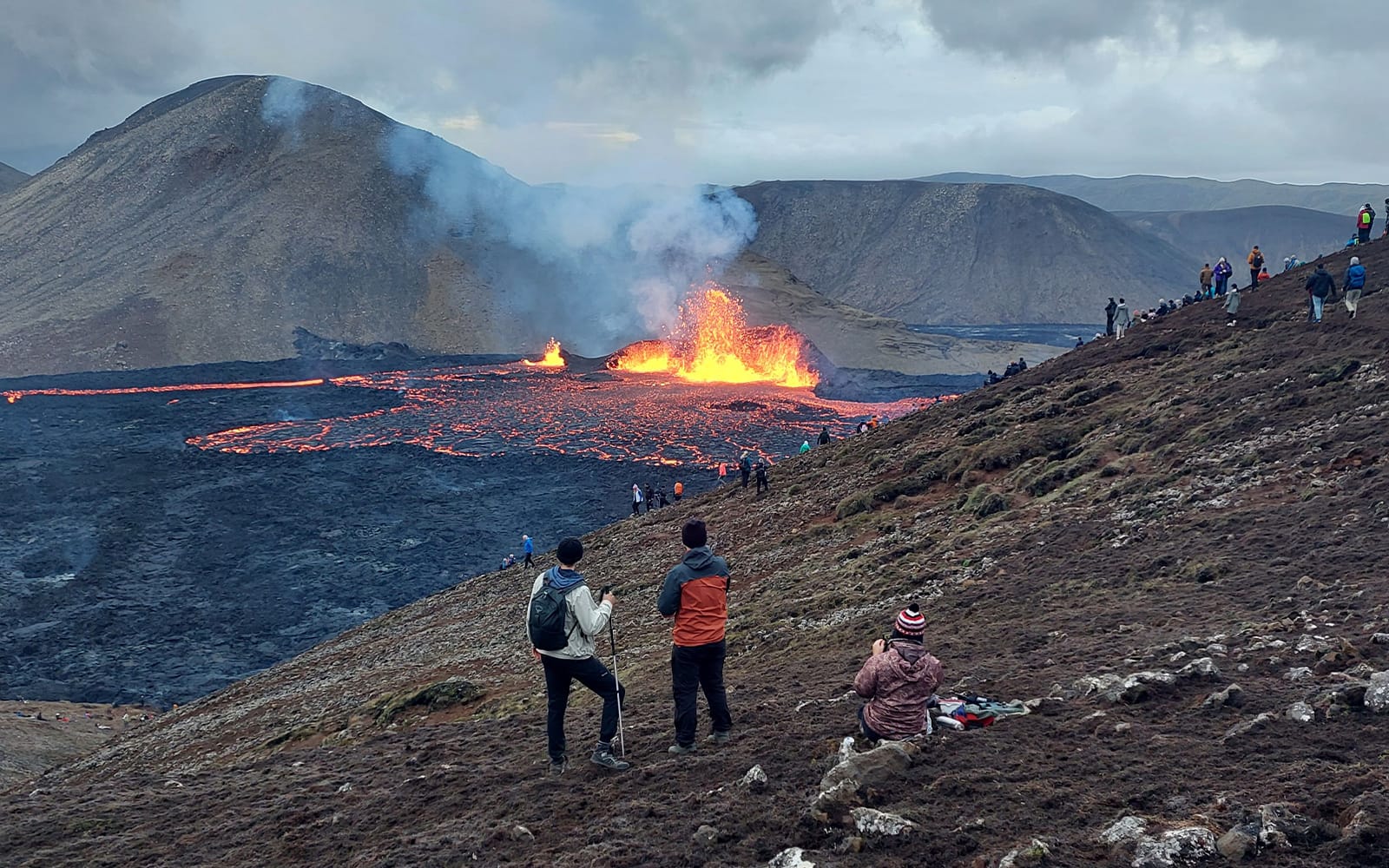 Full-Day Guided Hike of Reykjanes & Volcanic Eruption Sites with Round-Trip Transfers tickets in Reykjavik - Attractions | TickYourList